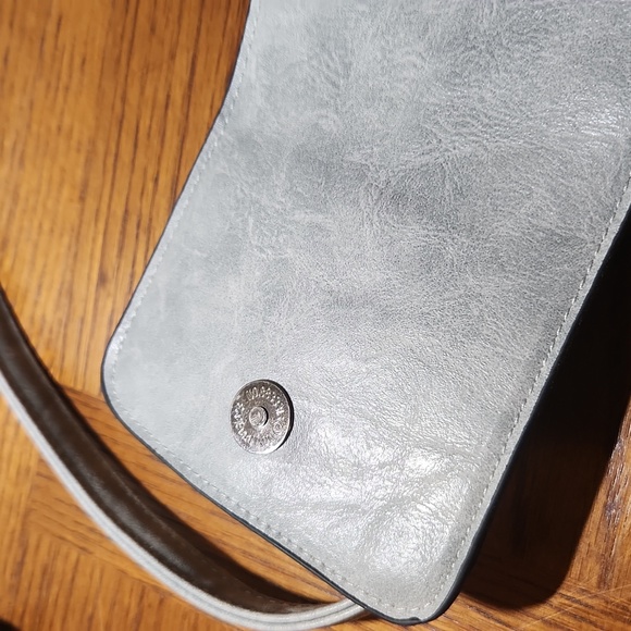 Grey crossbody bag - Picture 7 of 9